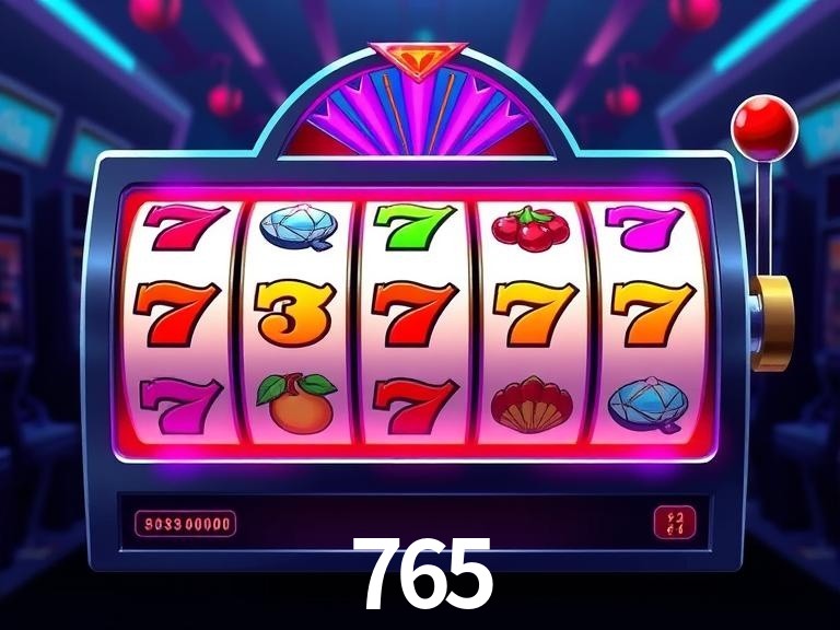 765 segurança SSL 256-bit - Licença Curaçao, eCOGRA, GLI certificado